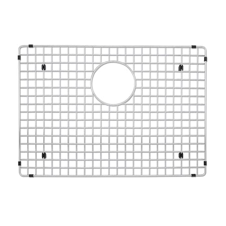 Blanco Quatrus 21-1/2 in. L x 14-1/2 in. W Stainless Steel Basin Rack 233078